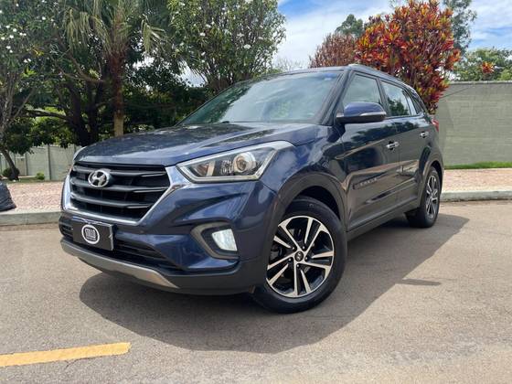 HYUNDAI CRETA 2.0 16V FLEX PRESTIGE AUTOMÁTICO